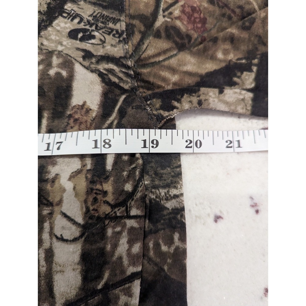 Bristol‎ Racing 2018 Green/Brown Large Mens Shirt Camo Fall Outdoors Rugged - Picture 5 of 6
